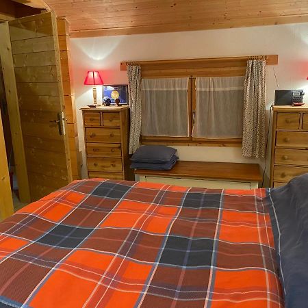 Chalet Les Chouettes Thônes Dış mekan fotoğraf