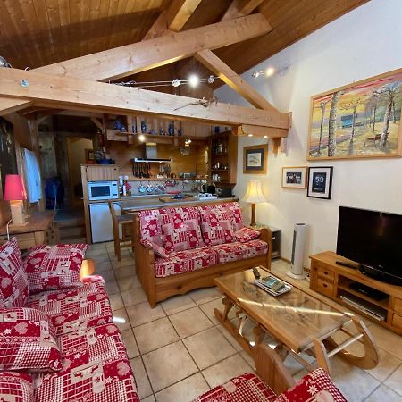 Chalet Les Chouettes Thônes Dış mekan fotoğraf