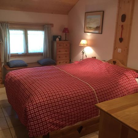 Chalet Les Chouettes Thônes Dış mekan fotoğraf