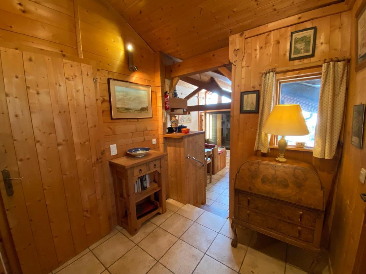 Chalet Les Chouettes Thônes Dış mekan fotoğraf