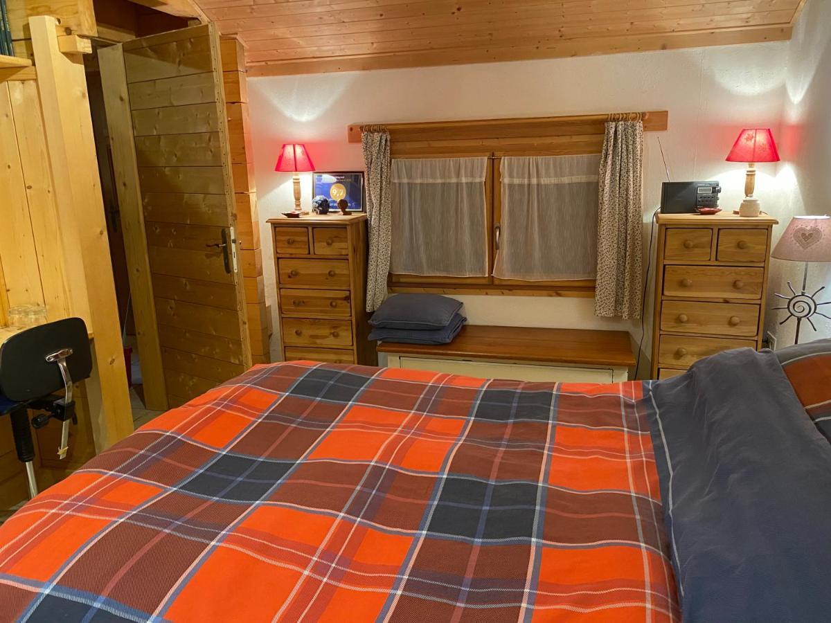 Chalet Les Chouettes Thônes Dış mekan fotoğraf