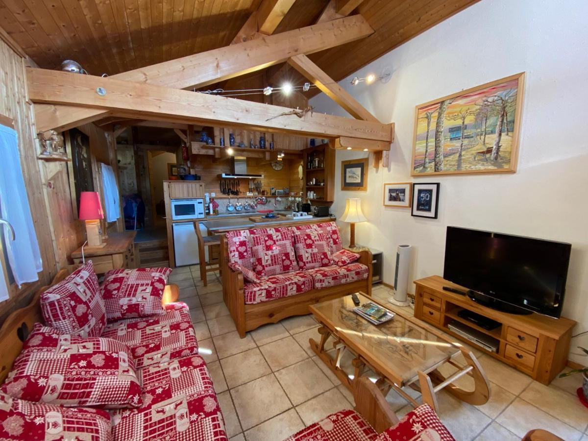 Chalet Les Chouettes Thônes Dış mekan fotoğraf