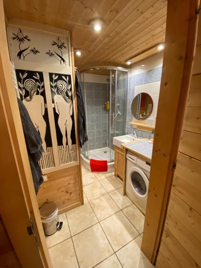 Chalet Les Chouettes Thônes Dış mekan fotoğraf