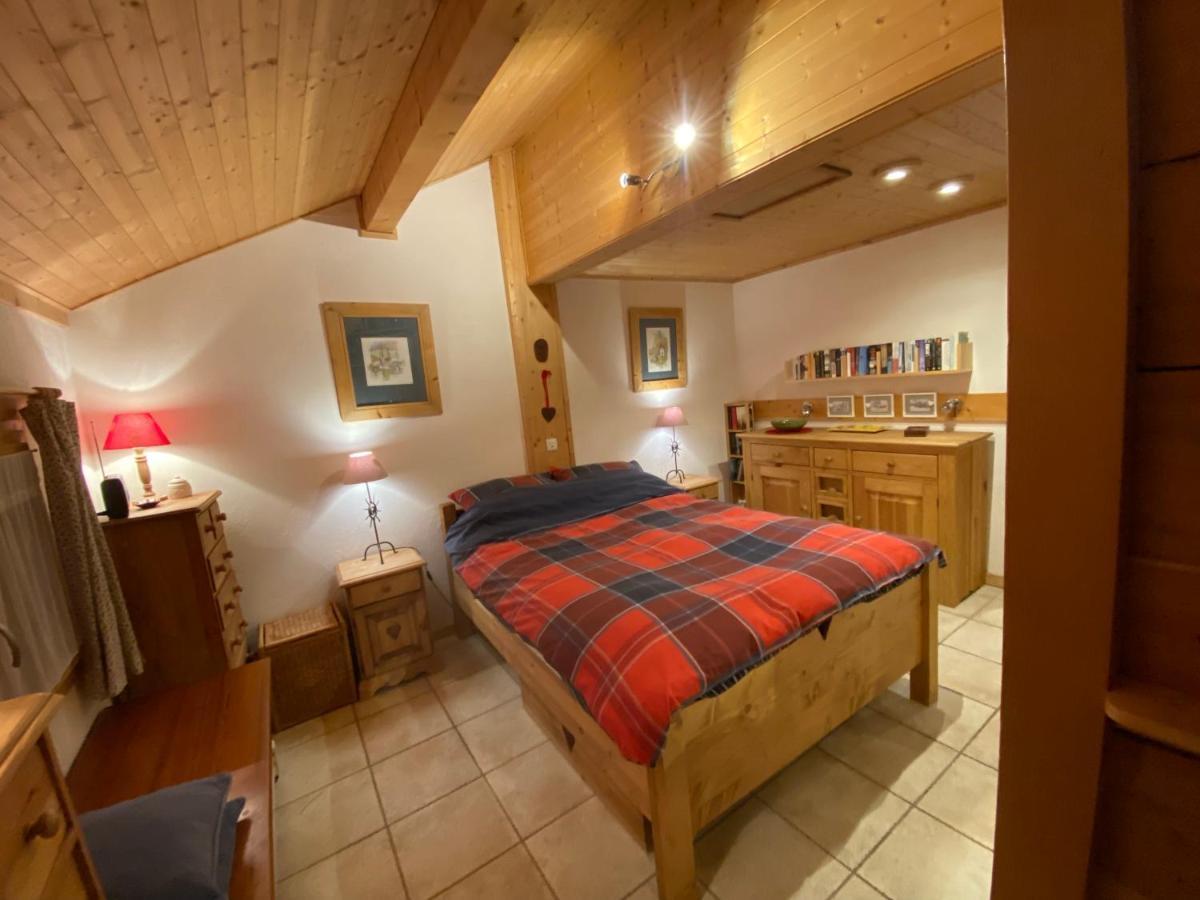 Chalet Les Chouettes Thônes Dış mekan fotoğraf