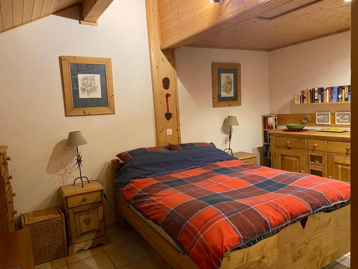 Chalet Les Chouettes Thônes Dış mekan fotoğraf