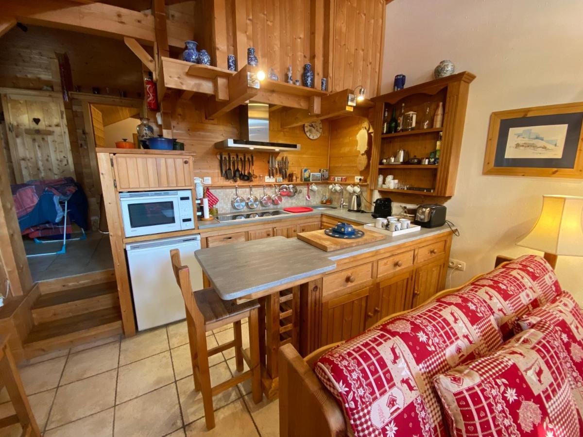 Chalet Les Chouettes Thônes Dış mekan fotoğraf