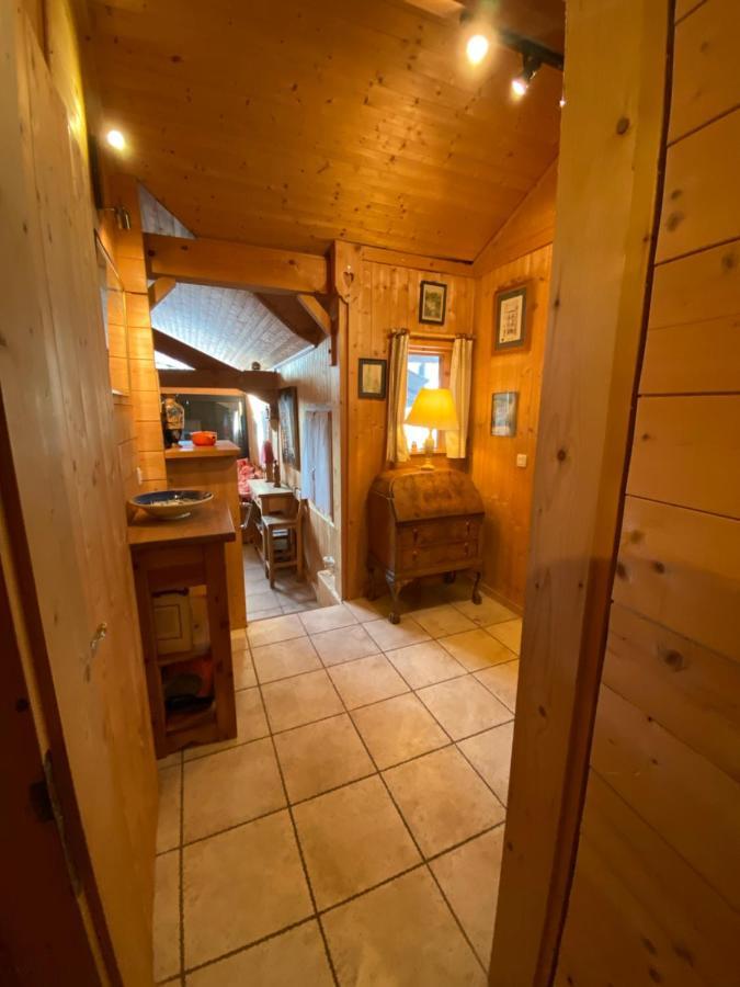 Chalet Les Chouettes Thônes Dış mekan fotoğraf