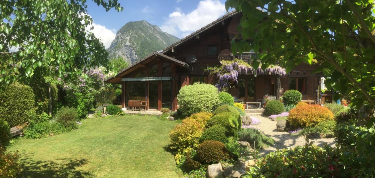Chalet Les Chouettes Thônes Dış mekan fotoğraf