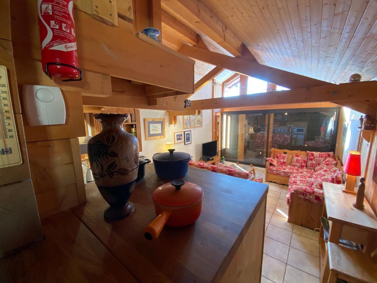 Chalet Les Chouettes Thônes Dış mekan fotoğraf