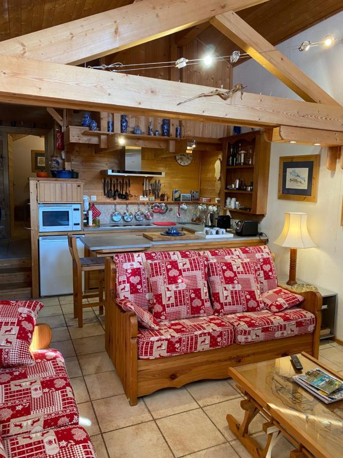 Chalet Les Chouettes Thônes Dış mekan fotoğraf