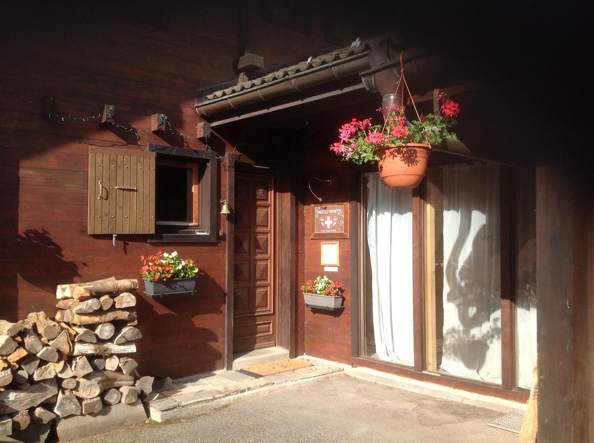 Chalet Les Chouettes Thônes Dış mekan fotoğraf