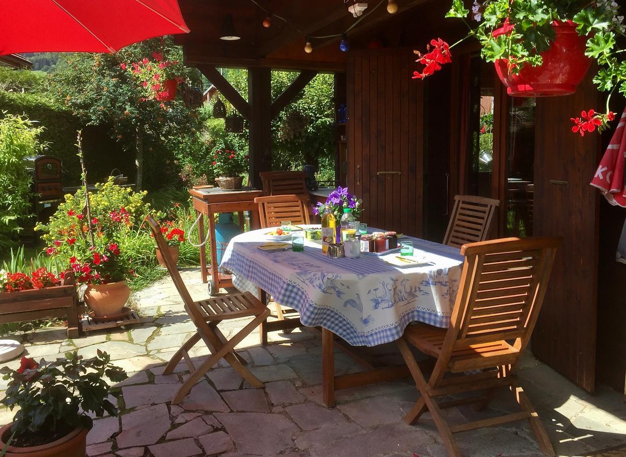 Chalet Les Chouettes Thônes Dış mekan fotoğraf