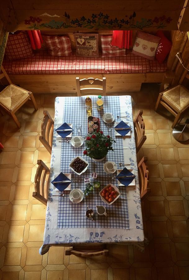 Chalet Les Chouettes Thônes Dış mekan fotoğraf