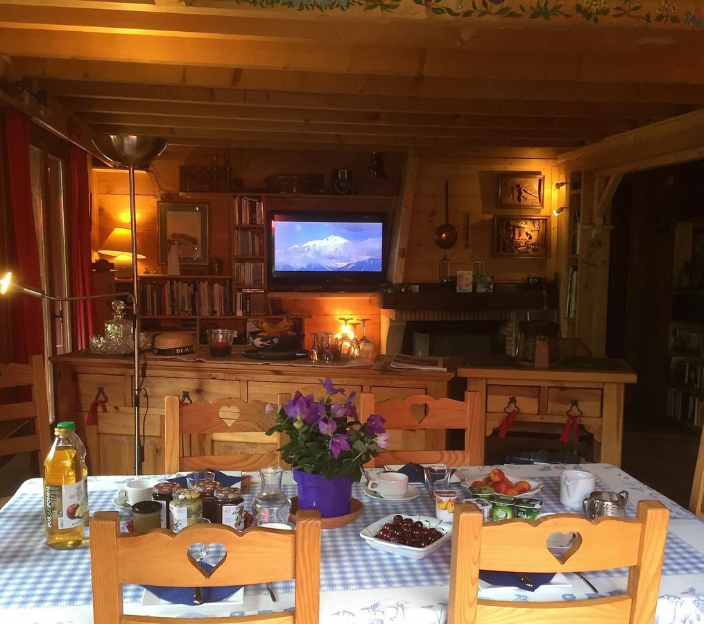 Chalet Les Chouettes Thônes Dış mekan fotoğraf
