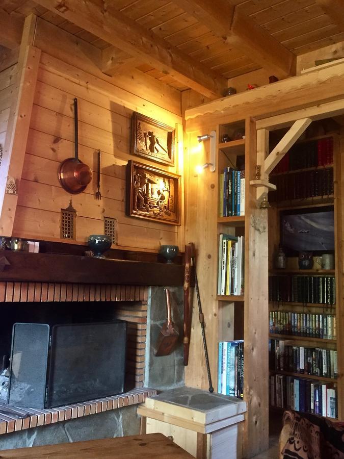 Chalet Les Chouettes Thônes Dış mekan fotoğraf