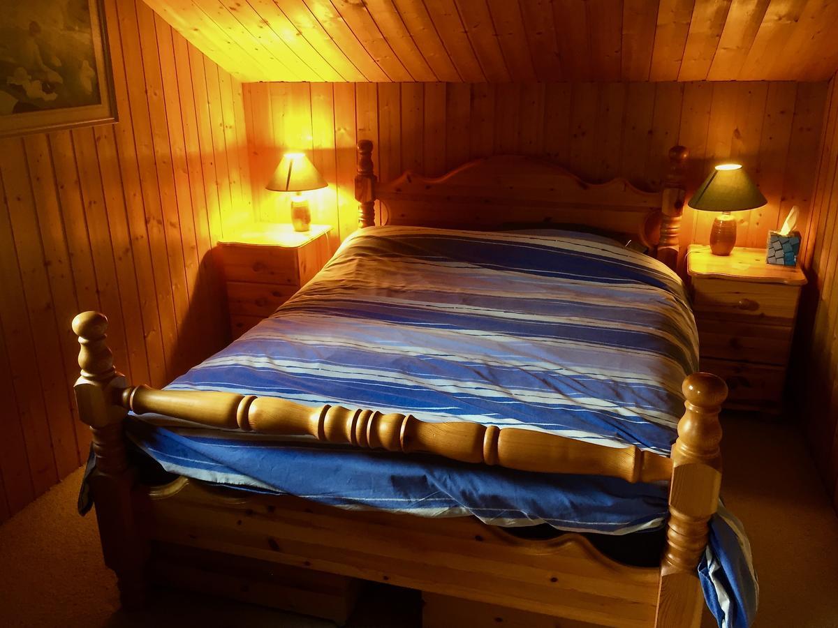 Chalet Les Chouettes Thônes Dış mekan fotoğraf