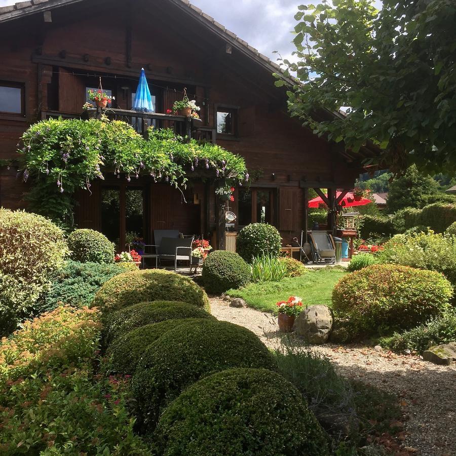 Chalet Les Chouettes Thônes Dış mekan fotoğraf