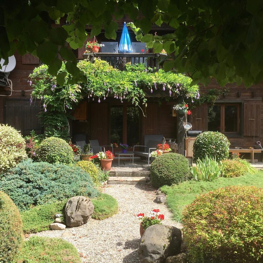 Chalet Les Chouettes Thônes Dış mekan fotoğraf