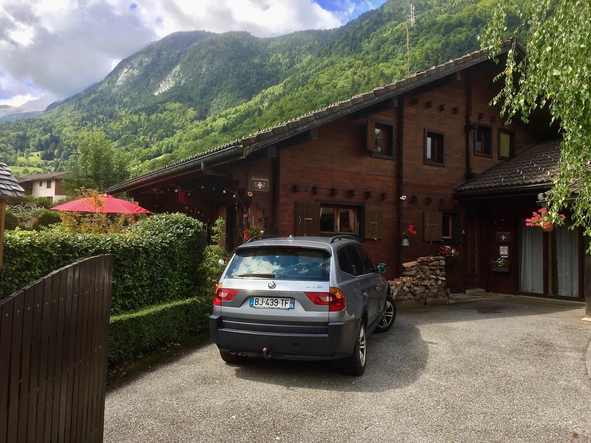 Chalet Les Chouettes Thônes Dış mekan fotoğraf