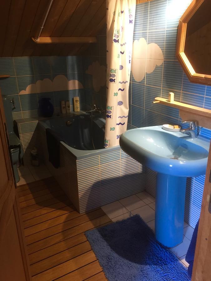 Chalet Les Chouettes Thônes Dış mekan fotoğraf