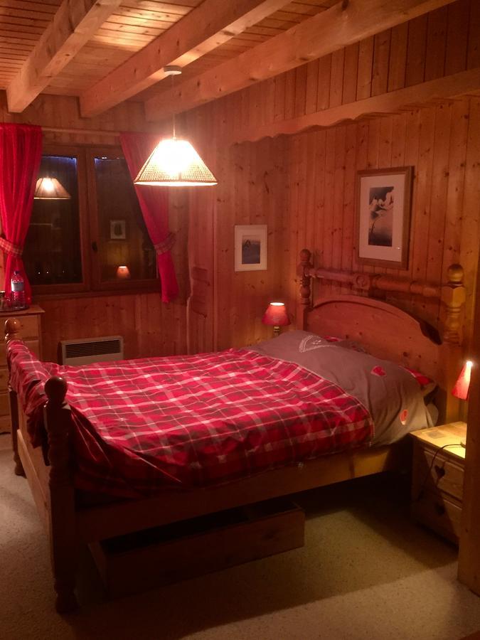Chalet Les Chouettes Thônes Dış mekan fotoğraf