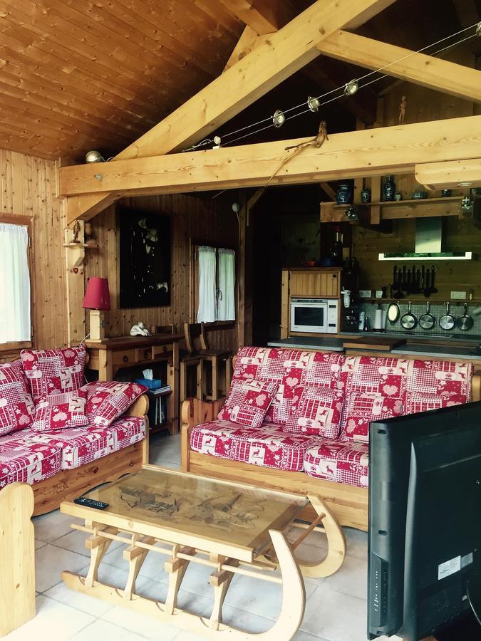 Chalet Les Chouettes Thônes Dış mekan fotoğraf