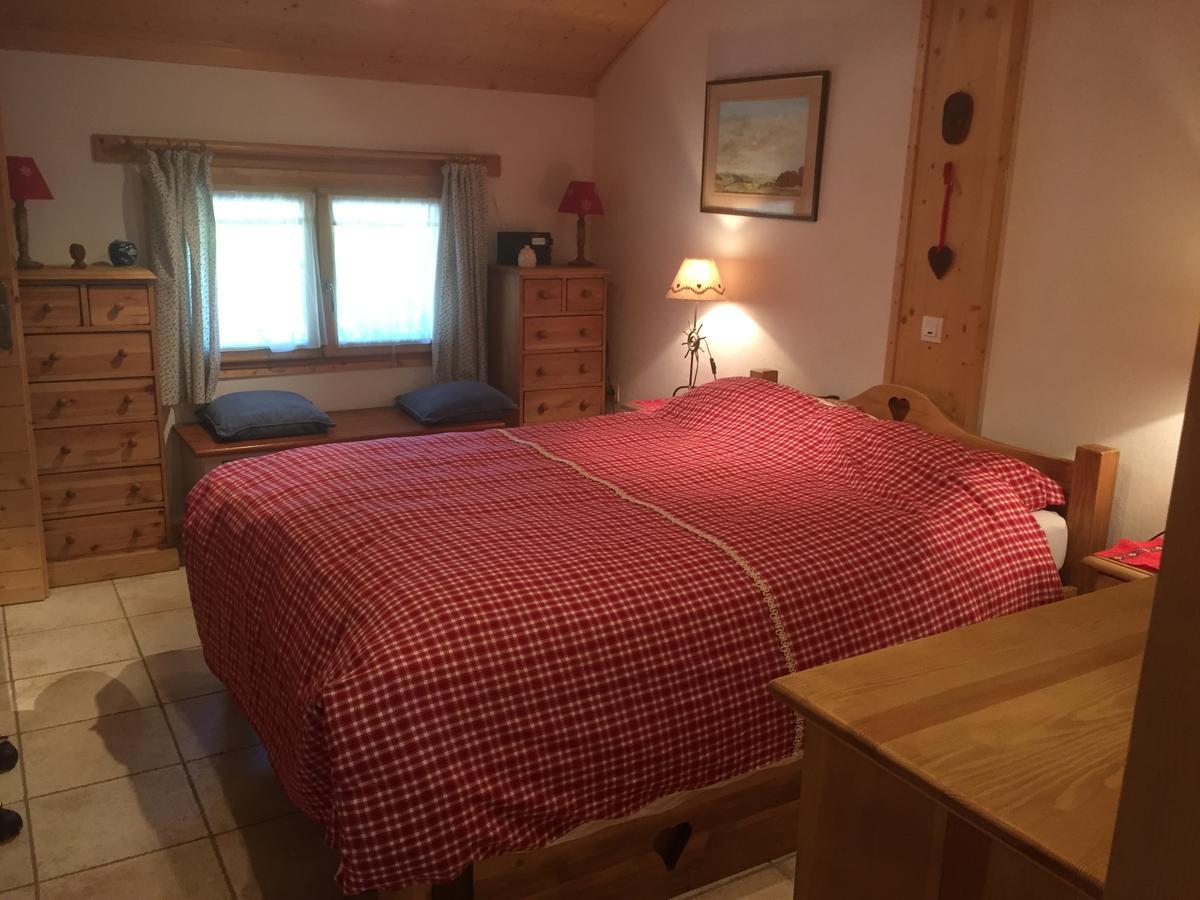 Chalet Les Chouettes Thônes Dış mekan fotoğraf